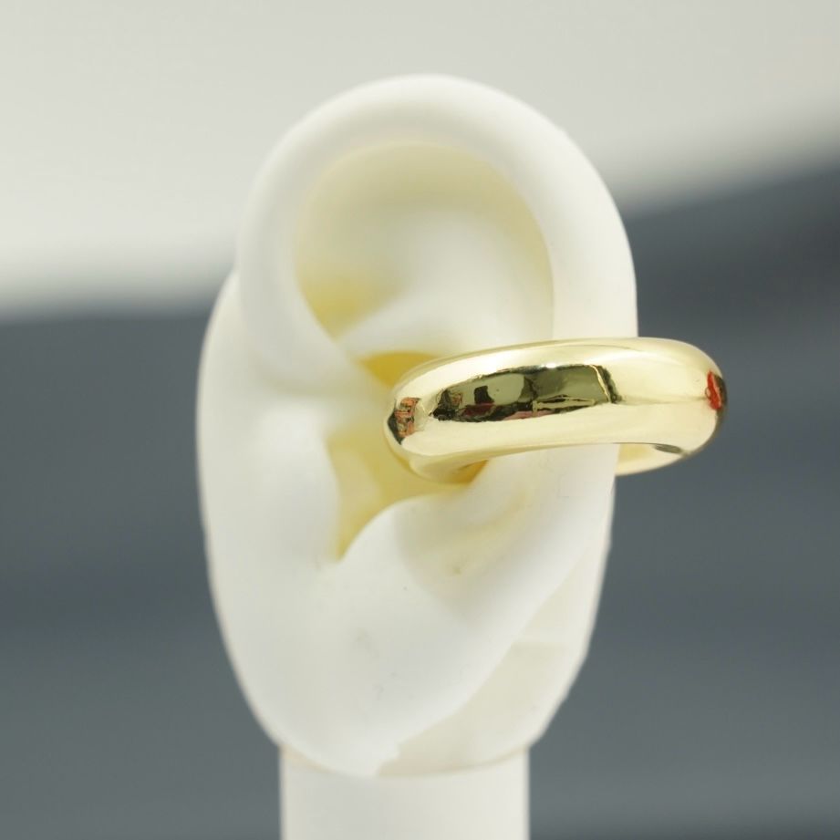Miniatura 2 de EARCUFF GRANDE DORADO CIRCULAR